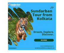 Get Into the Heart of Nature With Sundarban Tour from Kolkata