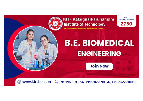 Biomedical Colleges in Coimbatore