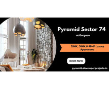 Pyramid Apartments in Sector 74 Gurgaon