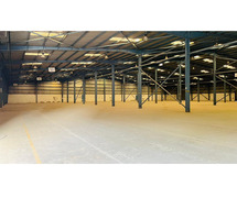 Offering Fully covered warehouse and godown space for rental