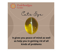 Cats Eye stone benefits
