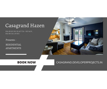 Casagrand Hazen Bangalore - An Iconic Address