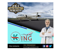 Take High-Class Air Ambulance Services in Kolkata with Reliable ICU Setup