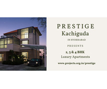 Prestige Kachiguda Hyderabad - Drown Yourself In Nature’s Melody Every Weekend.