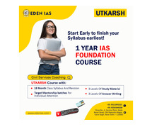 HOW CAN I PREPARE FOR IAS IN ONE YEAR?