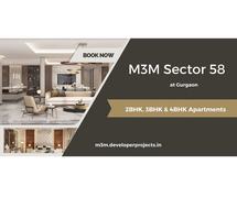 M3M Sector 58 Gurgaon - Discover The Highlife