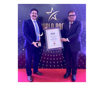 World Book of Records London Honours Sandeep Marwah for Remarkable Achievement in Sports