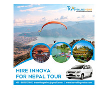 Explore Nepal In Comfort And Style - Hire An Innova For Your Tour