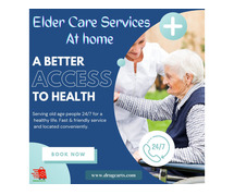 Consult Elderly Care Services at Home Online | Drugcarts