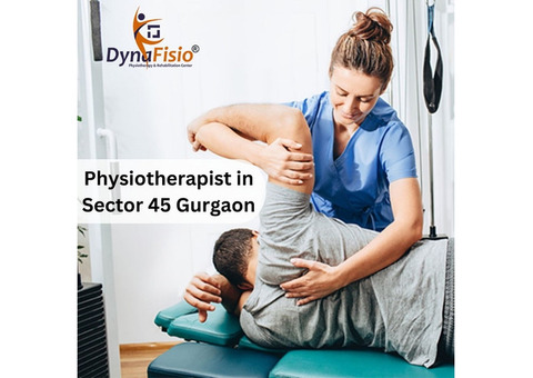 Physiotherapist in Sector 45 Gurgaon