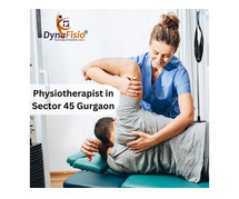 Physiotherapist in Sector 45 Gurgaon