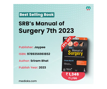Buy Surgery Books for Mbbs | Medioks