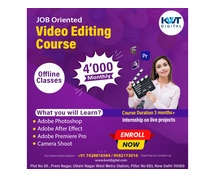 Video Editing Course in Uttam Nagar New Delhi