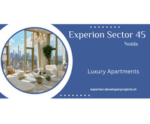 Experion Sector 45 Noida - Luxury Which Is Exquisite