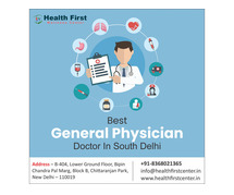 Dr. Sanchayan Roy is The Best General Physician Doctor in Delhi