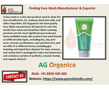 Finding the Best Quality Face Wash Manufacturer & Exporter