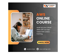 Best  AWS Online course  - Enroll now