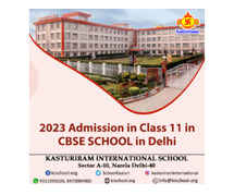 2023 Admission in Class 11 in CBSE SCHOOL in Delhi