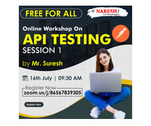 Free Online Workshop On API Testing (SESSION-1) - Naresh IT