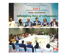Conference on Role of Influencers at Marwah Studios