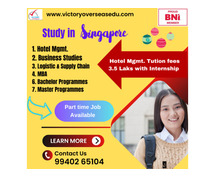 STUDY IN SINGAPORE - HOTEL MGMT COURSE