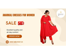 Why buying designer Anarkali suits for Women