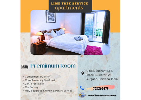 Serviced Apartments in Gurgaon