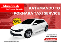 Kathmandu to Pokhara Taxi Service