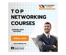Top Online Networking courses in IT