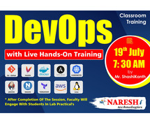 Best DevOps Training by Mr. Shashikanth - Naresh IT