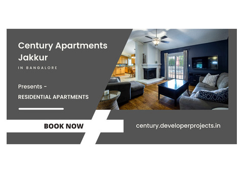 Century Apartments In Jakkur Bangalore - Luxury You Truly Deserve