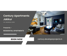 Century Apartments In Jakkur Bangalore - Luxury You Truly Deserve