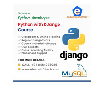 Full Stack with Python Django Course in Hyderabad