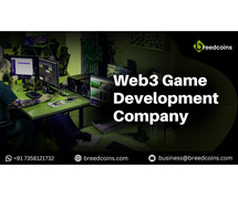 Web3 Game Development Company - BreedCoins