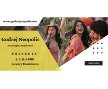 Godrej Neopolis Kokapet Hyderabad - A Home For Everyone