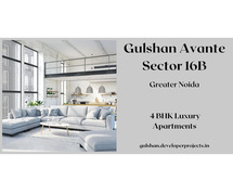 Gulshan Avante Sector 16B Greater Noida - Comforts You Always Wished For.