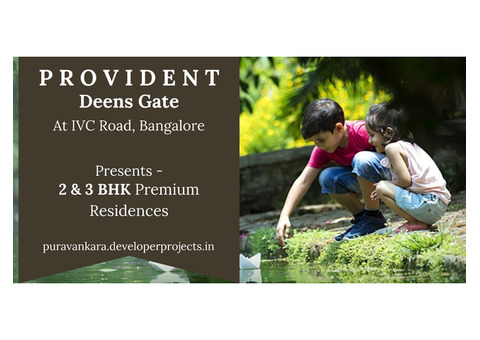 Provident Deens Gate IVC Road Bangalore - The Ultimate Address of Luxury