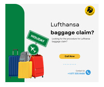 Looking for the procedure for Lufthansa baggage claim?