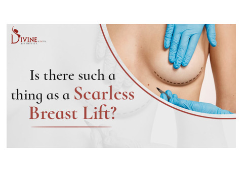 Scarless breast lift surgery in Delhi