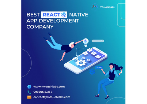 React Native App Development Company in hyderabad