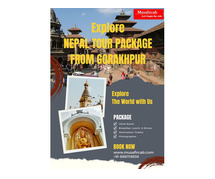 Gorakhpur to Nepal Tour Package, Nepal Trip Package from Gorakhpur