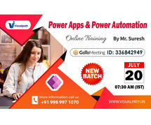 Power Apps & Power Automate Online Training New Batch