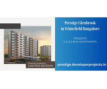 Prestige Glenbrook Whitefield Bangalore - Make Your New Move
