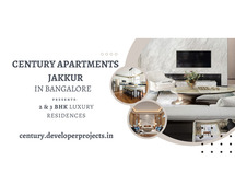 Century Jakkur Bangalore - Taking Luxury To The Next Level