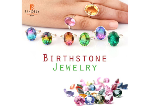 Magical Birthstone Jewelry Store: Embrace Each Month with Dazzling Gemstone Creations!