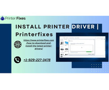 INSTALL PRINTER DRIVER | Printerfixes