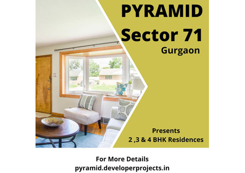 Pyramid Sector 71 Gurgaon - For The Best Natural Views