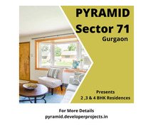 Pyramid Sector 71 Gurgaon - For The Best Natural Views