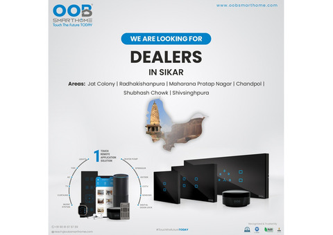 We are looking for Dealer #Sikar #Rajasthan #smarthome