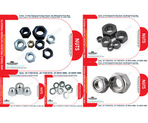 Fasteners Bolts Nuts Threaded Rods